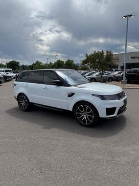 2020 Land Rover Range Rover Sport 3.0L Supercharged HSE