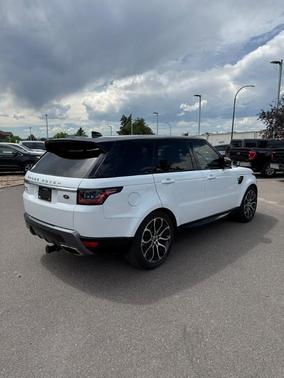 2020 Land Rover Range Rover Sport 3.0L Supercharged HSE