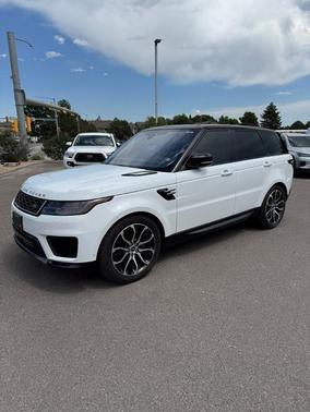 2020 Land Rover Range Rover Sport 3.0L Supercharged HSE