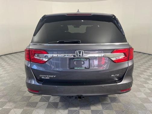 2019 Honda Odyssey Elite