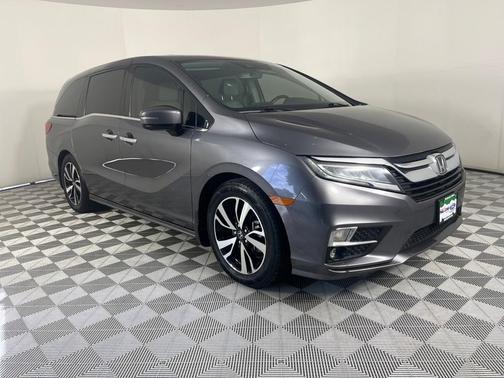 2019 Honda Odyssey Elite