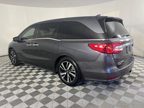 2019 Honda Odyssey Elite