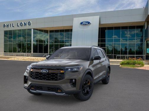 Gray 2026 Ford Explorer Tremor