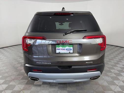 Smokey Quartz Metallic 2020 GMC Acadia SLE