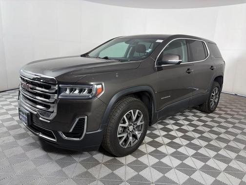 Smokey Quartz Metallic 2020 GMC Acadia SLE