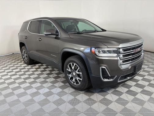 Smokey Quartz Metallic 2020 GMC Acadia SLE
