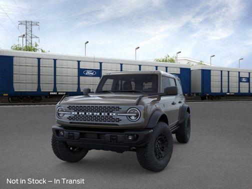 Gray 2026 Ford Bronco Badlands