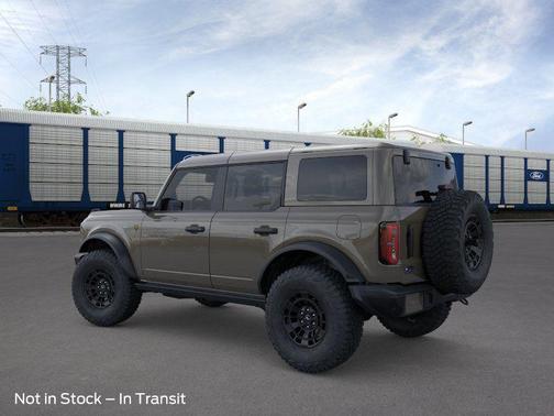 Gray 2026 Ford Bronco Badlands