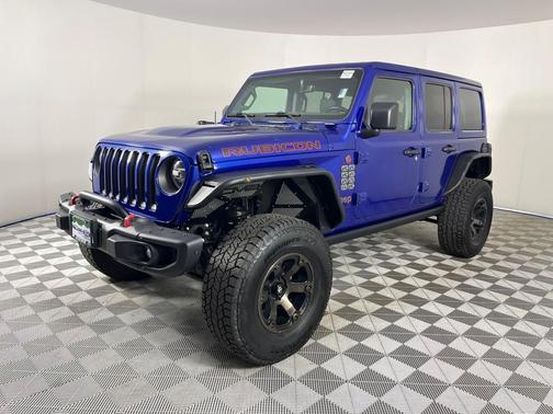 2020 Jeep Wrangler Unlimited Rubicon