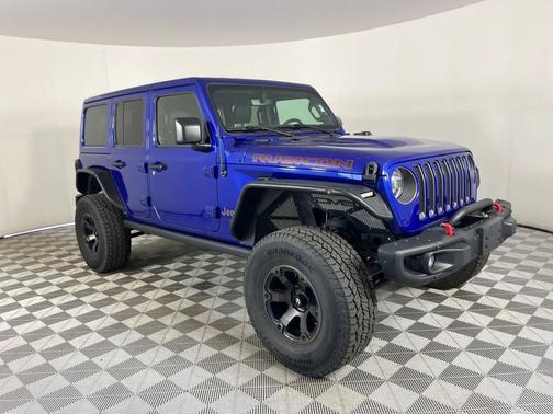 2020 Jeep Wrangler Unlimited Rubicon