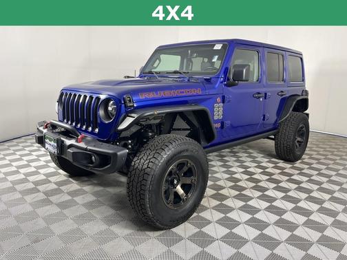 2020 Jeep Wrangler Unlimited Rubicon