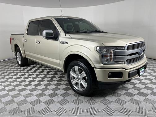 2018 Ford F-150 Platinum