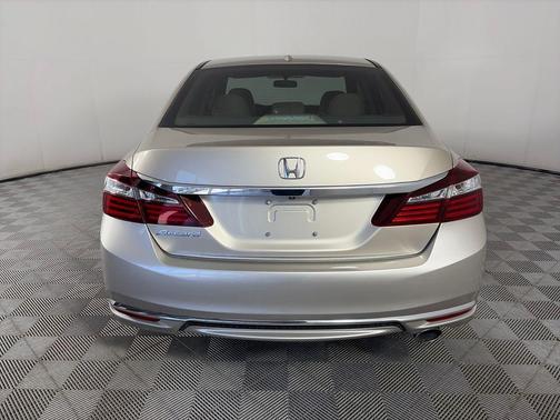 Gold 2016 Honda Accord EX