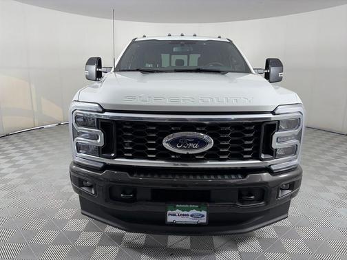 Brown 2025 Ford F-350 King Ranch