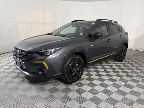 Magnetite Gray Pearl 2024 Subaru Crosstrek Sport