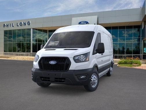 Oxford White 2026 Ford Transit-350 148 WB Medium Roof Cargo