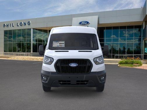 Oxford White 2026 Ford Transit-350 148 WB Medium Roof Cargo