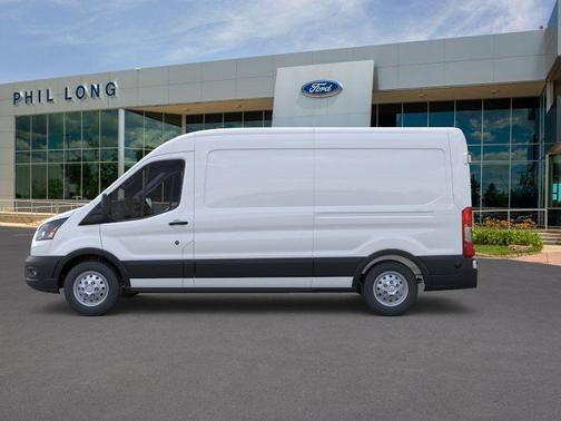 Oxford White 2026 Ford Transit-350 148 WB Medium Roof Cargo