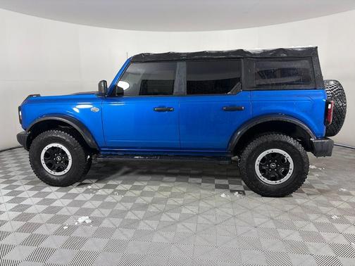 2022 Ford Bronco Wildtrak