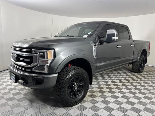 2020 Ford F-350 Platinum