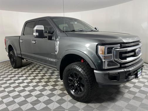 2020 Ford F-350 Platinum