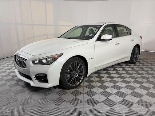 2016 INFINITI Q50 3.0T Red Sport 400