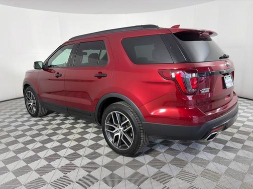 2017 Ford Explorer sport