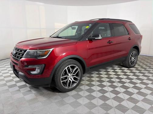 2017 Ford Explorer sport