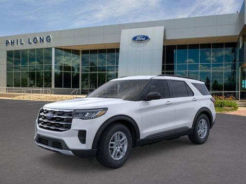 Oxford White 2026 Ford Explorer Active