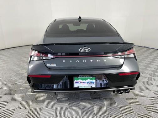 2025 Hyundai ELANTRA N Line