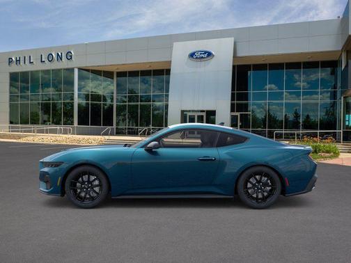 Adriatic Blue Metallic 2026 Ford Mustang GT
