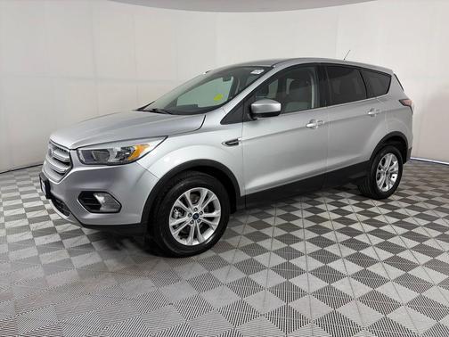 Ingot Silver 2017 Ford Escape SE