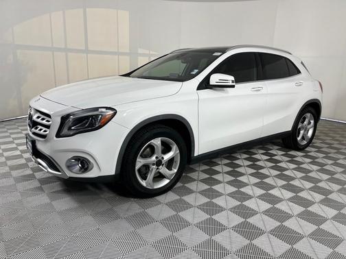 2018 Mercedes-Benz GLA 250 Base 4MATIC
