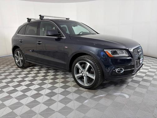 2017 Audi Q5 3.0T Premium Plus