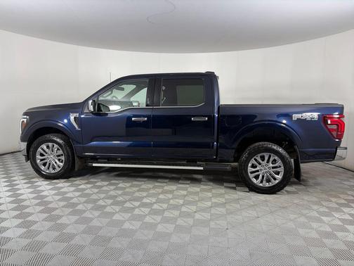 Blue 2024 Ford F-150 Lariat