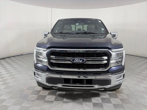 Blue 2024 Ford F-150 Lariat