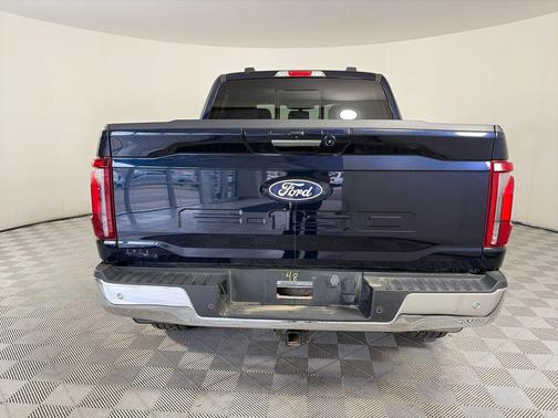 Blue 2024 Ford F-150 Lariat