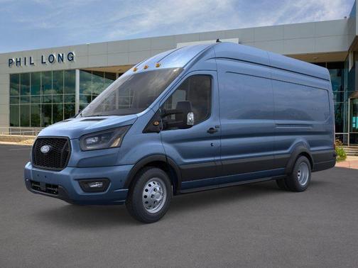 Blue Metallic 2026 Ford Transit-350 Base