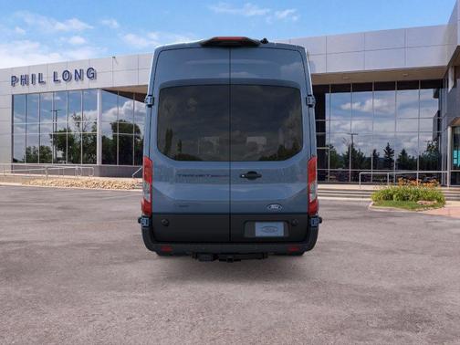 Blue Metallic 2026 Ford Transit-350 Base