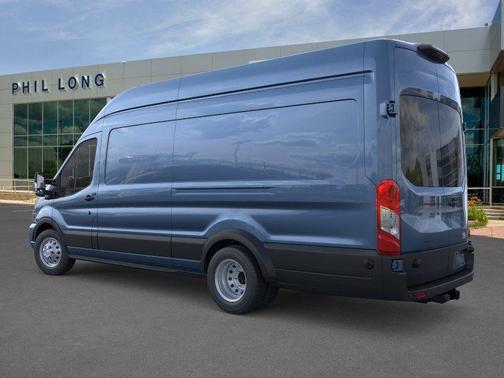 Blue Metallic 2026 Ford Transit-350 Base