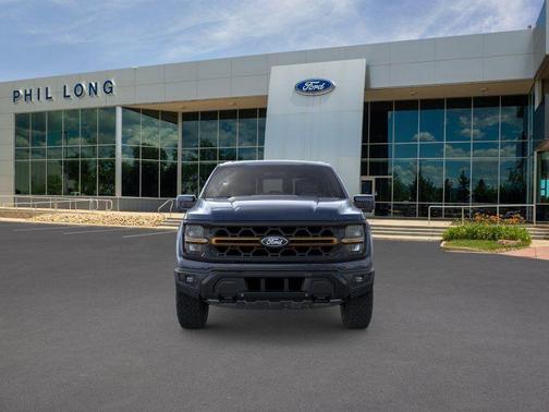 Antimatter Blue Metallic 2026 Ford F-150 Tremor