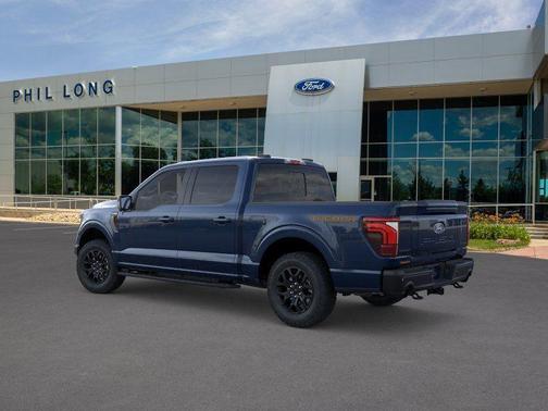 Antimatter Blue Metallic 2026 Ford F-150 Tremor
