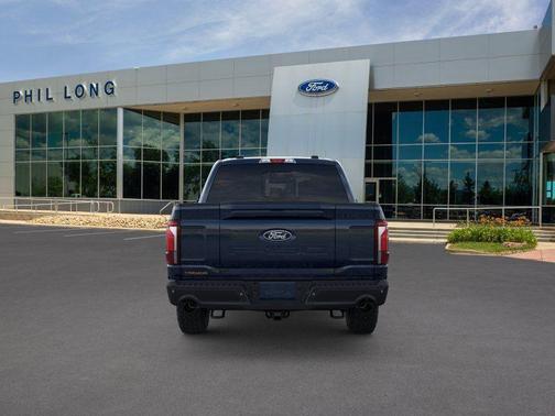 Antimatter Blue Metallic 2026 Ford F-150 Tremor