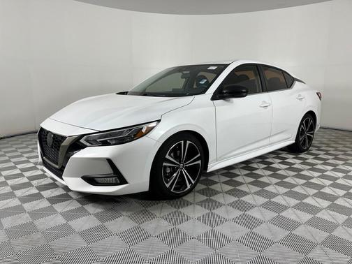 2020 Nissan Sentra SR