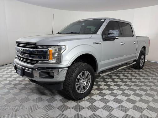 Ingot Silver 2018 Ford F-150 Lariat