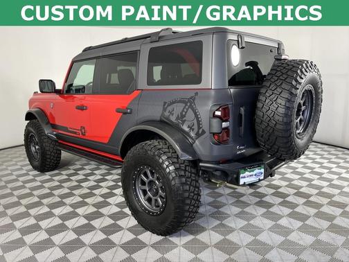 2023 Ford Bronco Wildtrak