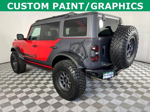 2023 Ford Bronco Wildtrak