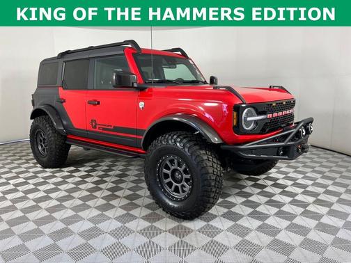 2023 Ford Bronco Wildtrak