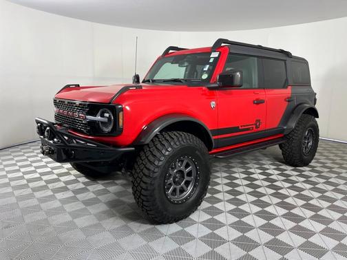 2023 Ford Bronco Wildtrak