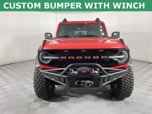 2023 Ford Bronco Wildtrak